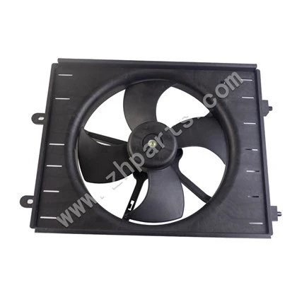 Radiator Fan สำหรับ Jinbei Srm ใหม่ Hiace S