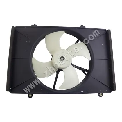 ZHPARTS พัดลมระบายความร้อนหม้อน้ำสำหรับ FAW JIABAO 6371